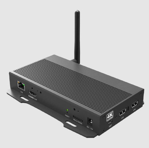 Qbic BXP-300 4K-UHD Media Player Qbic BXP-300 4K-UHD Media Player