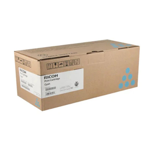 Ricoh (Type 222) SPC222DN / SPC220N / SPC222SF / SPC2205 Cyan Toner Cartridge - 2000 pages (406098)