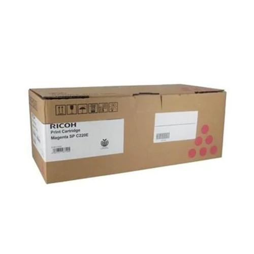 Ricoh (Type 222) SPC222DN / SPC220N / SPC222SF / SPC2205 Magenta Toner Cartridge - 2000 pages (406101)