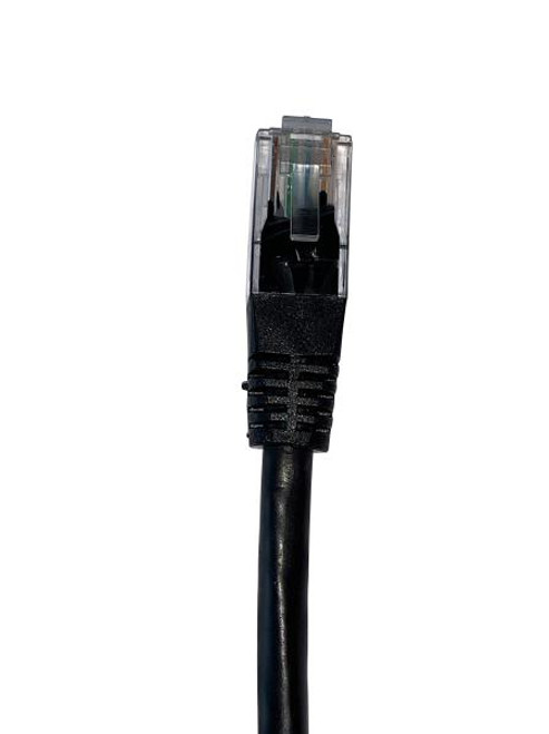 Shintaro Cat6 24 AWG Patch Lead Black 1m
