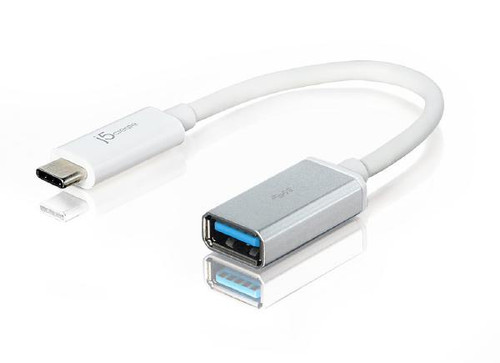 J5create JUCX05 USB-C 3.1 (Male) Type-C to USB-A Type-A (Female) Adapter - Convert or connect USB-C to USB-A accessories J5create JUCX05 USB-C 3.1 (Male) Type-C to USB-A Type-A (Female) Adapter - Convert or connect USB-C to USB-A accessories
