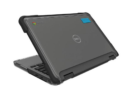 Gumdrop SlimTech rugged case for Dell Chromebook 3110 / 3100 (2-in-1) - Designed for: DELL 3110/3100 CHROMEBOOK (2-IN-1) Gumdrop SlimTech rugged case for Dell Chromebook 3110 / 3100 (2-in-1) - Designed for: DELL 3110/3100 CHROMEBOOK (2-IN-1)