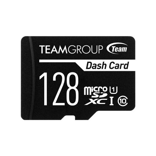 Team Dash Card 128GB UHS-1 Micro SD Card Team Dash Card 128GB UHS-1 Micro SD Card