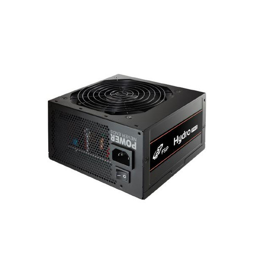 FSP Hydro PRO K 500w, 80 Plus Bronze, ATX 2.52 support, Non Modular, 5 Year Warranty