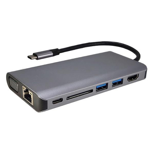 Shintaro USB-C Travel Dock (USB-C to HDMI/VGA, 2 x USB 3.0, 1 x USB-C PD3.0, SD/Micro SD card reader, RJ45 and compatible with iPad Pro and Macbook Shintaro USB-C Travel Dock (USB-C to HDMI/VGA, 2 x USB 3.0, 1 x USB-C PD3.0, SD/Micro SD card reader, RJ45 and compatible with iPad Pro and Macbook