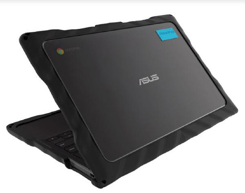 Gumdrop DropTech ASUS Chromebook C204EE Case (Clamshell) - Designed for: ASUS Chromebook C204EE Gumdrop DropTech ASUS Chromebook C204EE Case (Clamshell) - Designed for: ASUS Chromebook C204EE