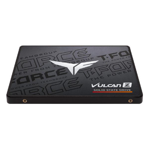 Team Group T-Force VULCAN Z 1TB, 3D NAND TLC,  2.5" SATA 3, R/W(MAX) 550MB/s/500MB/s, 800TBW. 3 Years Warranty