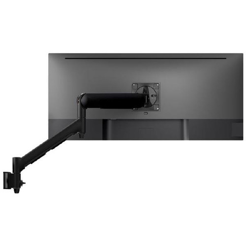Atdec AWMS-DW6 Spring-Assisted, 24" Single Display Wall Mount, Black