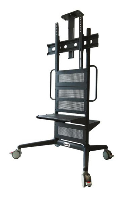 BenQ Pro AV Trolley - Fixed Height Video Conferencing, Digital Signage and IFP Trolley - Support up to 125kg - fit displays 43" - 86" BenQ Pro AV Trolley - Fixed Height Video Conferencing, Digital Signage and IFP Trolley - Support up to 125kg - fit displays 43" - 86"
