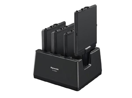 Panasonic 4-bay Battery Charger Compatible with Toughbook G2