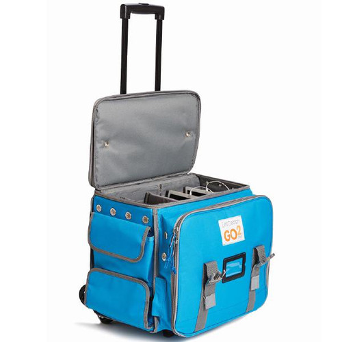 LapCabby GO2 Case 6 Charge | 6-Device Portable AC Charging Case for Laptops, Tablets, Chromebooks & any other chargeable equipment up to 16" -Vertical LapCabby GO2 Case 6 Charge | 6-Device Portable AC Charging Case for Laptops, Tablets, Chromebooks & any other chargeable equipment up to 16" -Vertical