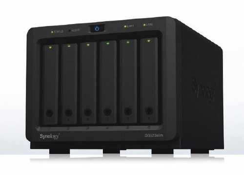 Synology DiskStation DS620Slim 6-Bay 2.5" Diskless 2xGbE NAS, Intel Celeron, 2 GB DDR3L RAM, 2xUSB 3.0  (Compatible with 2.5" SSD/HDD Only) Synology DiskStation DS620Slim 6-Bay 2.5" Diskless 2xGbE NAS, Intel Celeron, 2 GB DDR3L RAM, 2xUSB 3.0  (Compatible with 2.5" SSD/HDD Only)