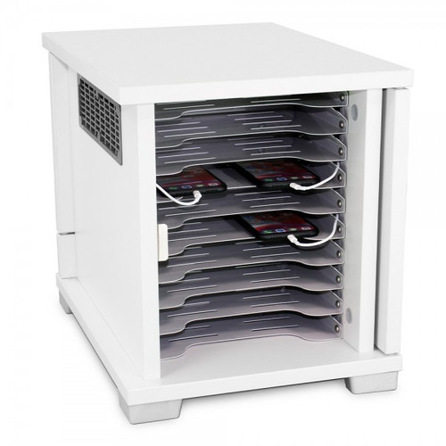 LapCabby Lyte 20 Single Door | 20-Devices screen size smartphones, mobile phones and handheld USB devicesc up to 7" - Horizontal LapCabby Lyte 20 Single Door | 20-Devices screen size smartphones, mobile phones and handheld USB devicesc up to 7" - Horizontal