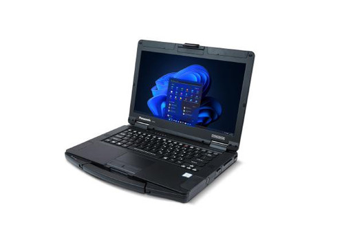 Panasonic Toughbook 55 Mk3 i7-1370P, 16GB, 512GB SSD Opal, 14" HD, US Backlit KBD, VGA + True Serial+ 4th USB 3.1, 4G, WCam, W11P, 3YR Warranty Panasonic Toughbook 55 Mk3 i7-1370P, 16GB, 512GB SSD Opal, 14" HD, US Backlit KBD, VGA + True Serial+ 4th USB 3.1, 4G, WCam, W11P, 3YR Warranty