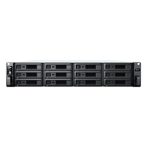 Synology RackStation RS2423RP+ 12-Bay 3.5" Diskless NAS, 2xGbE+ 1 x 10GbE (RJ45)  (2U Rack), AMD RyzenTM , 8GB RAM, Ask for a Solutions Project Quote.