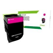 Lexmark 808XME Extra High Yield Magenta Toner - 4,000 pages