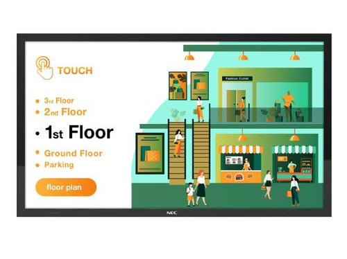 SHARP / NEC M651-PCAP MultiSync LCD 65" PCAP Touch Display / 3840 x 2160 SHARP / NEC M651-PCAP MultiSync LCD 65" PCAP Touch Display / 3840 x 2160