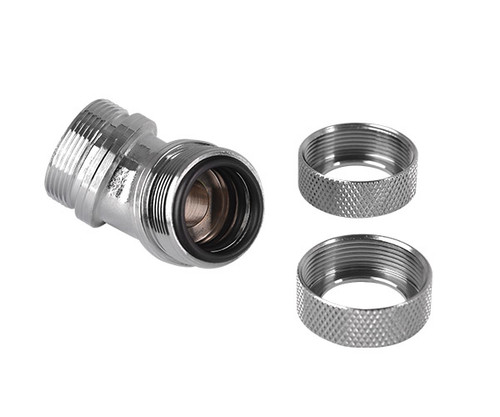 Thermaltake CL-W098-CA00SL-A , Pacific G1/4 PETG Tube 45deg Dual Compression 16mm OD – Chrome, 1 Year Thermaltake CL-W098-CA00SL-A , Pacific G1/4 PETG Tube 45deg Dual Compression 16mm OD – Chrome, 1 Year