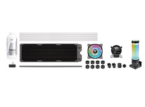 Thermaltake CL-W335-CU12SW-A, Pacific CLM360 Ultra Hard Tube Liquid Cooling Kit, 1 Year Warranty Thermaltake CL-W335-CU12SW-A, Pacific CLM360 Ultra Hard Tube Liquid Cooling Kit, 1 Year Warranty