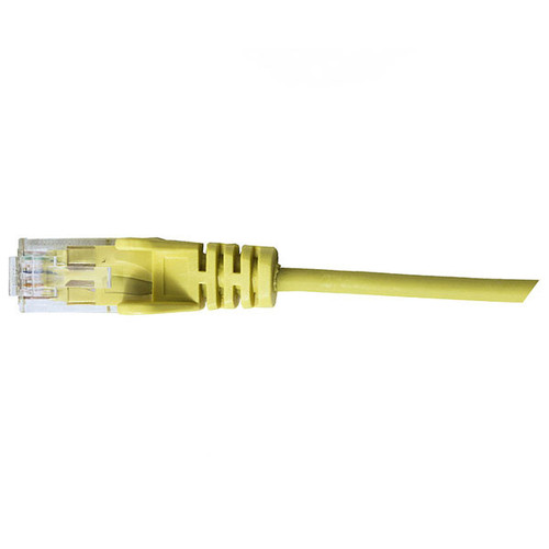 Hypertec HCAT6YL0.5SL, CAT6 28AWG Patch Lead, 0.5m, Yellow, 1 Year Warranty Hypertec HCAT6YL0.5SL, CAT6 28AWG Patch Lead, 0.5m, Yellow, 1 Year Warranty