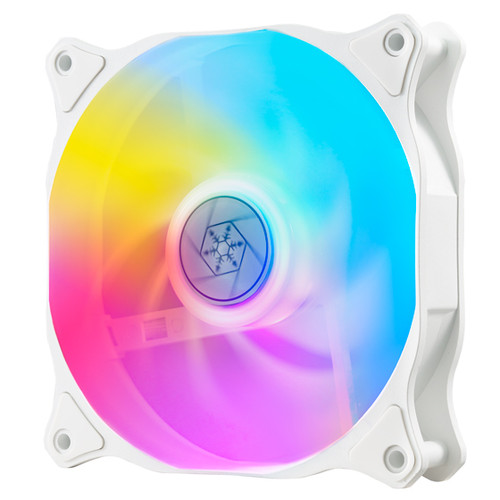 SilverStone SST-AB120RW-ARGB, Air Blazer 120RW, Size: 120mm, PWM, Noise: 35.6dBA, Airflow: 93.97 CFM, ARGB, White, 1 Year Warranty SilverStone SST-AB120RW-ARGB, Air Blazer 120RW, Size: 120mm, PWM, Noise: 35.6dBA, Airflow: 93.97 CFM, ARGB, White, 1 Year Warranty