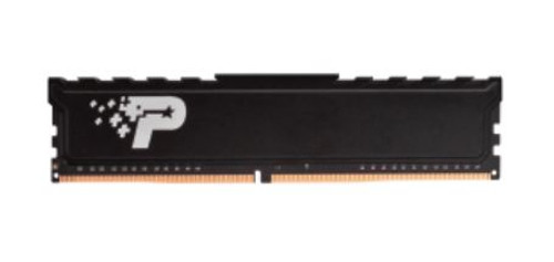Patriot PSP48G320081H1, Signature Premium, DDR4 8GB(1X8GB), 3200 MHz, CL22, 1.2V, Limited Lifetime Warranty (Not compatible with B560 or Z590 Chipset) Patriot PSP48G320081H1, Signature Premium, DDR4 8GB(1X8GB), 3200 MHz, CL22, 1.2V, Limited Lifetime Warranty (Not compatible with B560 or Z590 Chipset)