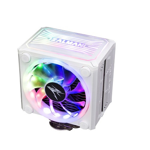 Zalman CNPS16X WHITE, CPU Air Cooler, Size: 1x120mm Fan, Socket: Intel LGA 1700/2066/2011-V3/2011/1200/115X, AMD AM5/AM4, ARGB, 1 Year Warranty Zalman CNPS16X WHITE, CPU Air Cooler, Size: 1x120mm Fan, Socket: Intel LGA 1700/2066/2011-V3/2011/1200/115X, AMD AM5/AM4, ARGB, 1 Year Warranty