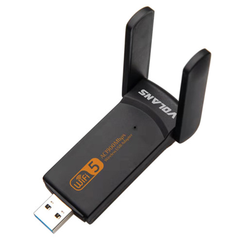 Volans VL-UW190S, AC1900 High Gain Wireless Dual Band USB Adapter, 2xExternal Antennas, USB3.0, Wireless AC, 1 Year Warranty Volans VL-UW190S, AC1900 High Gain Wireless Dual Band USB Adapter, 2xExternal Antennas, USB3.0, Wireless AC, 1 Year Warranty