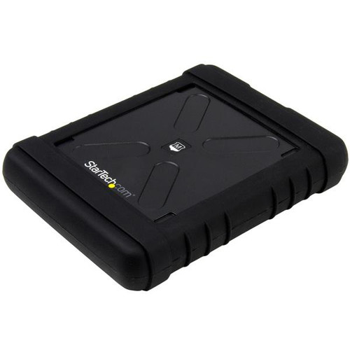 Startech S251BRU33, USB 3.0 to 2.5" SATA SSD/HDD Enclosure - UASP Enhanced External Hard Drive Enclosure - MIL-STD-810G Rated Case, 1 Year Warranty Startech S251BRU33, USB 3.0 to 2.5" SATA SSD/HDD Enclosure - UASP Enhanced External Hard Drive Enclosure - MIL-STD-810G Rated Case, 1 Year Warranty
