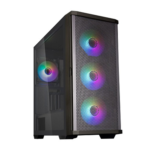 Zalman Z10 DUO, Mid-Tower, Tempered Glass, Drive Bays: 2x3.5", 2x2.5", Expansion Slot: 7, Motherboard Support: ATX/mATX/Mini-ITX, Pre-Installed Fan: 4x120mm, ARGB, Black, 1 Year Warranty Zalman Z10 DUO, Mid-Tower, Tempered Glass, Drive Bays: 2x3.5", 2x2.5", Expansion Slot: 7, Motherboard Support: ATX/mATX/Mini-ITX, Pre-Installed Fan: 4x120mm, ARGB, Black, 1 Year Warranty