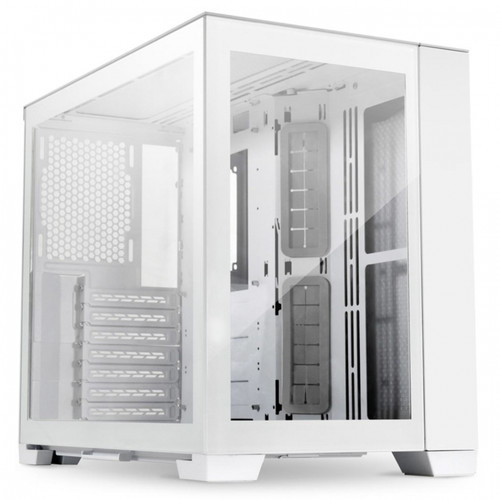 Lian-Li PC-O11DMI-SNOW, O11-Dynamic, Mini-Tower, Tempered Glass, Drive Bays: 2x3.5", 2x2.5", Expansion Slot: 7, Motherboard Support: Mini-ITX/Micro-ATX/ATX, Snow White, 1 Year Warranty Lian-Li PC-O11DMI-SNOW, O11-Dynamic, Mini-Tower, Tempered Glass, Drive Bays: 2x3.5", 2x2.5", Expansion Slot: 7, Motherboard Support: Mini-ITX/Micro-ATX/ATX, Snow White, 1 Year Warranty