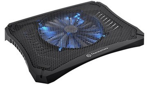 Thermaltake CL-N004-PL20BL-A, Massive V20 17" Notebook Cooler, LED Light and Fan Speed Control, Noise: 31.7 dBA, Airflow: 70.38 CFM, Speed: 600~800 R.P.M, 2 Years Thermaltake CL-N004-PL20BL-A, Massive V20 17" Notebook Cooler, LED Light and Fan Speed Control, Noise: 31.7 dBA, Airflow: 70.38 CFM, Speed: 600~800 R.P.M, 2 Years