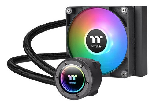 Thermaltake CL-W360-PL12SW-A, TH120 V2 ARGB AIO Liquid CPU Cooler, Size: 1x120mm Fan, Socket: Intel LGA 1700/1200/1156/1155/1151/1150, AMD AM5/AM4/AM3+/AM3/AM2+/AM2, Black, 2 Year Warranty Thermaltake CL-W360-PL12SW-A, TH120 V2 ARGB AIO Liquid CPU Cooler, Size: 1x120mm Fan, Socket: Intel LGA 1700/1200/1156/1155/1151/1150, AMD AM5/AM4/AM3+/AM3/AM2+/AM2, Black, 2 Year Warranty
