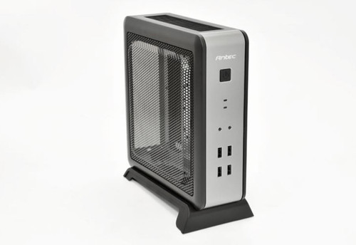 Antec ISK110-VESA ITX MB, Slim Form Factor case with External 90w PSU. 2 x USB 3.0 and 2 x USB 2.0. HD Audio. VESA 100x 100. Case Nuc (LS) Antec ISK110-VESA ITX MB, Slim Form Factor case with External 90w PSU. 2 x USB 3.0 and 2 x USB 2.0. HD Audio. VESA 100x 100. Case Nuc (LS)