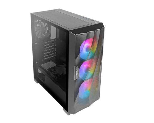 Antec DF700 FLUX Wave Mesh Front, 5x pre-installed (3x ARGB Fan, 1x Rear, PSU Shell (Reverse Fan), GPU 405mm, PSU 205mm, ATX Gaming Case Antec DF700 FLUX Wave Mesh Front, 5x pre-installed (3x ARGB Fan, 1x Rear, PSU Shell (Reverse Fan), GPU 405mm, PSU 205mm, ATX Gaming Case