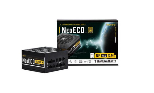 Antec NE 750w 80+ Gold, Fully-Modular, LLC DC, 1x EPS 8PIN, 120mm Silent Fan, Japanese Caps, ATX Power Supply, PSU, 600w PCI-E cable, 7 Years Warranty Antec NE 750w 80+ Gold, Fully-Modular, LLC DC, 1x EPS 8PIN, 120mm Silent Fan, Japanese Caps, ATX Power Supply, PSU, 600w PCI-E cable, 7 Years Warranty