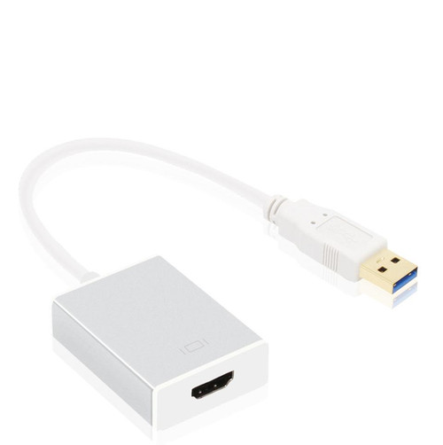 Astrotek USB 3.0 to HDMI Converter Cable Display Graphic Adapter For Windows Laptop PC HD 1080P HDTV Monitor Projector Astrotek USB 3.0 to HDMI Converter Cable Display Graphic Adapter For Windows Laptop PC HD 1080P HDTV Monitor Projector