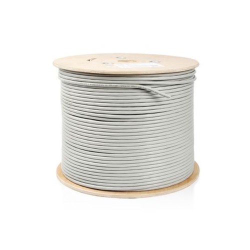 Astrotek CAT6 FTP Cable 305m Roll - Grey White Full 0.55mm Copper Solid Wire Ethernet LAN Network 23AWG 0.55cu 2x4p PVC Jacket Astrotek CAT6 FTP Cable 305m Roll - Grey White Full 0.55mm Copper Solid Wire Ethernet LAN Network 23AWG 0.55cu 2x4p PVC Jacket