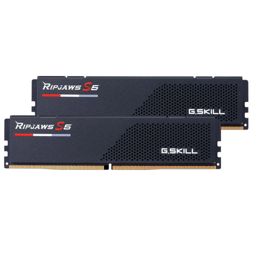 G.SKILL F5-5200J4040A16GX2-RS5K 32GB (2 x 16GB)/ DDR5 5200 MT/s/ Timings 40-40-40-83/ Voltage 1.1V/ Ripjaws S5 G.SKILL F5-5200J4040A16GX2-RS5K 32GB (2 x 16GB)/ DDR5 5200 MT/s/ Timings 40-40-40-83/ Voltage 1.1V/ Ripjaws S5
