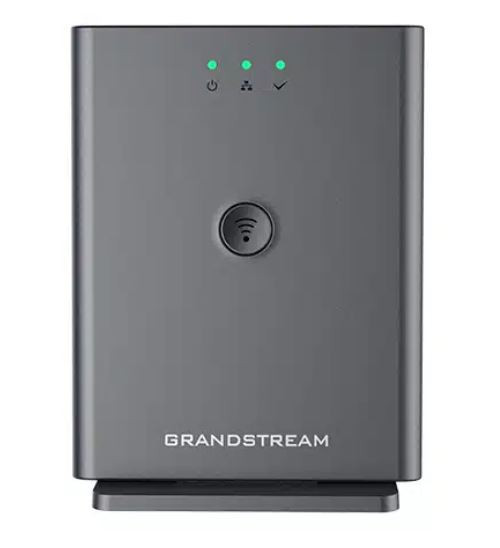 Grandstream DP755 Carrier Grade HD DECT Base Station, PTT, extended range, 20 concurrent calls Grandstream DP755 Carrier Grade HD DECT Base Station, PTT, extended range, 20 concurrent calls