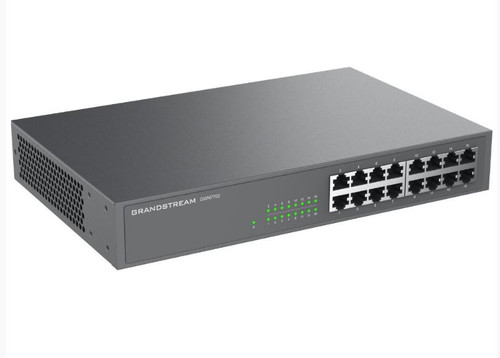 Grandstream IPG-GWN7702 Unmanaged Network Switch With 16 Ports Of Gigabit Ethernet Connectivity Grandstream IPG-GWN7702 Unmanaged Network Switch With 16 Ports Of Gigabit Ethernet Connectivity