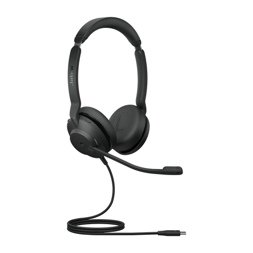 Jabra Evolve2 30 SE Wired USB-C MS Stereo Headset, Lightweight & Durable, Noise Isolating Ear Cushions, Clear Calls, 2Yr Warranty Jabra Evolve2 30 SE Wired USB-C MS Stereo Headset, Lightweight & Durable, Noise Isolating Ear Cushions, Clear Calls, 2Yr Warranty