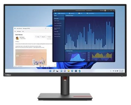 Lenovo ThinkVision T27P-30 27' UHD Monitor 4K 3840x2160 16:9 Height Adjustable Tilt Swivel Pivot DP HDMI USB-C 3xUSB3.2 Hub 3yr Lenovo ThinkVision T27P-30 27' UHD Monitor 4K 3840x2160 16:9 Height Adjustable Tilt Swivel Pivot DP HDMI USB-C 3xUSB3.2 Hub 3yr
