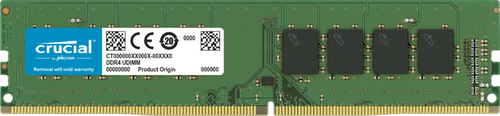 Crucial 16GB (1x16GB) DDR4 UDIMM 3200MHz CL22 1.2V Unbuffered Desktop PC Memory RAM ~CT16G4DFRA266 Crucial 16GB (1x16GB) DDR4 UDIMM 3200MHz CL22 1.2V Unbuffered Desktop PC Memory RAM ~CT16G4DFRA266