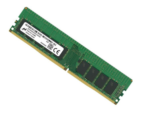 Micron 16GB (1x16GB) DDR4 ECC UDIMM 3200MHz CL22 2Rx8 ECC Unbuffered Server Memory 3yr wty Micron 16GB (1x16GB) DDR4 ECC UDIMM 3200MHz CL22 2Rx8 ECC Unbuffered Server Memory 3yr wty