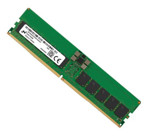Micron/Crucial 32GB (1x32GB) DDR5 RDIMM 4800MHz CL40 1Rx4 ECC Registered Server Data Center Memory 3yr wty Micron/Crucial 32GB (1x32GB) DDR5 RDIMM 4800MHz CL40 1Rx4 ECC Registered Server Data Center Memory 3yr wty