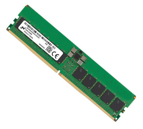 Micron/Crucial 32GB (1x32GB) DDR5 RDIMM 5600MHz CL46 2Rx8 ECC Registered Server Data Center Memory 3yr wty Micron/Crucial 32GB (1x32GB) DDR5 RDIMM 5600MHz CL46 2Rx8 ECC Registered Server Data Center Memory 3yr wty