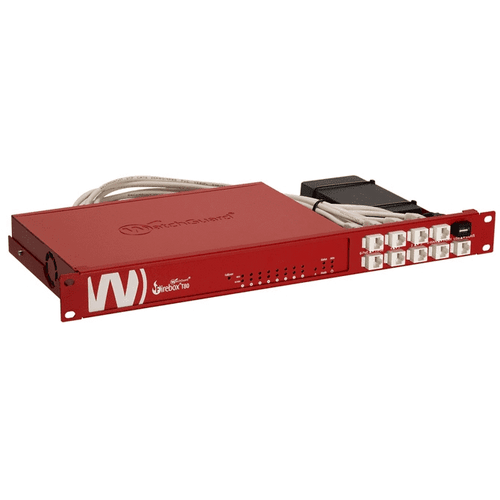 Rackmount.IT Rack Mount Kit for WatchGuard Firebox T80 & T85, Brings Connections To Front For Easy Access Rackmount.IT Rack Mount Kit for WatchGuard Firebox T80 & T85, Brings Connections To Front For Easy Access