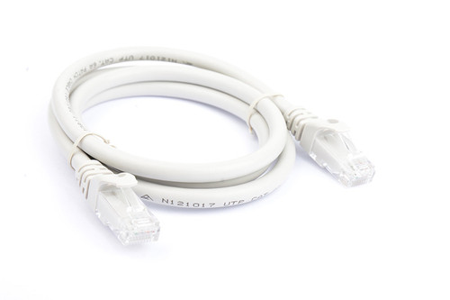 8Ware CAT6A Cable 1m - Grey Color RJ45 Ethernet Network LAN UTP Patch Cord Snagless 8Ware CAT6A Cable 1m - Grey Color RJ45 Ethernet Network LAN UTP Patch Cord Snagless