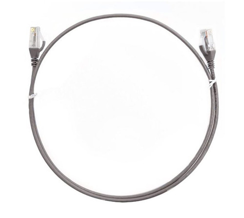 8ware CAT6 Ultra Thin Slim Cable 2m / 200cm - Grey Color Premium RJ45 Ethernet Network LAN UTP Patch Cord 26AWG for Data 8ware CAT6 Ultra Thin Slim Cable 2m / 200cm - Grey Color Premium RJ45 Ethernet Network LAN UTP Patch Cord 26AWG for Data